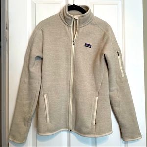 Patagonia women’s Better Sweater full zip